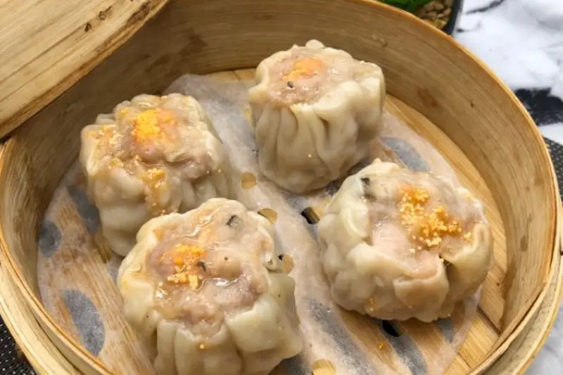 Fresh Shrimp & Pork Dumplings___鮮蝦豬肉燒賣